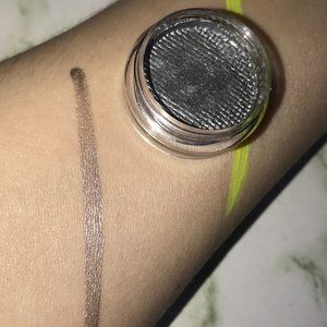 OSP Cosmetics Water Activated Eye Liners, Metallic Gray